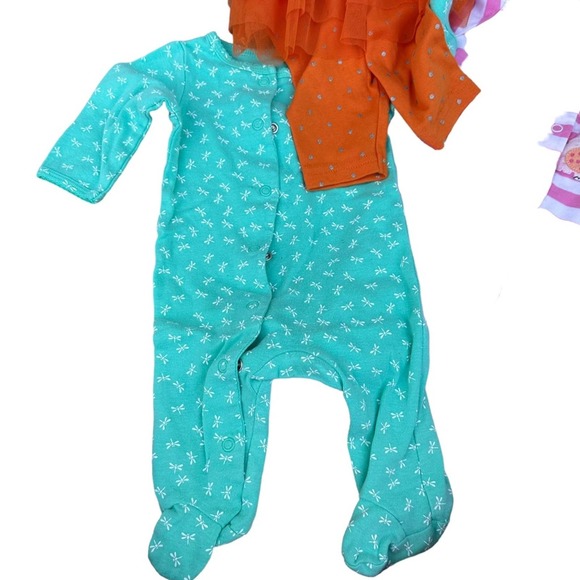 Carters Baby Clothes Bundle 3 Months Onsie Outfits Soft Stretchy - Picture 8 of 15